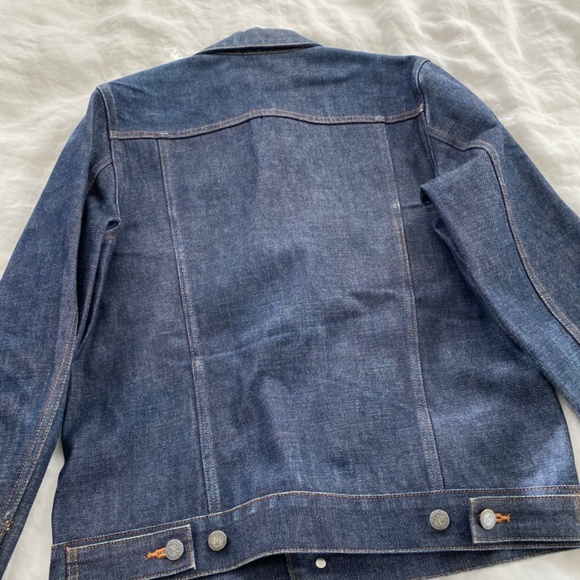 A.P.C Indigo Work Denim Jacket - Picture 3 of 6
